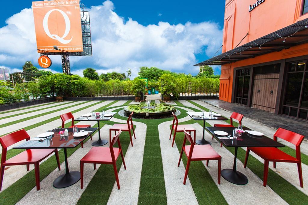 Q Hotel Bangkok Kültér fotó