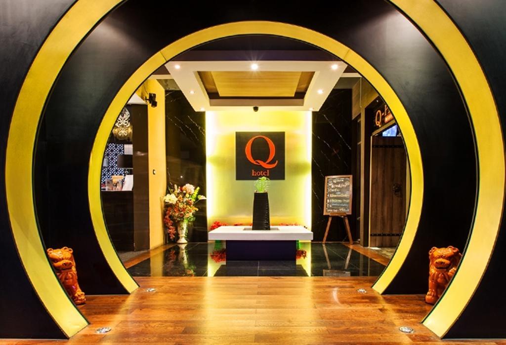 Q Hotel Bangkok Kültér fotó
