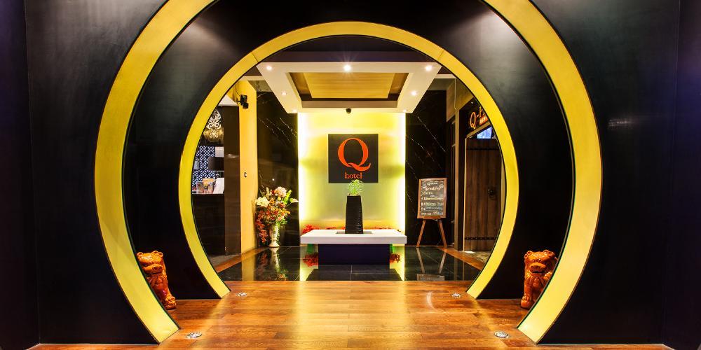 Q Hotel Bangkok Kültér fotó