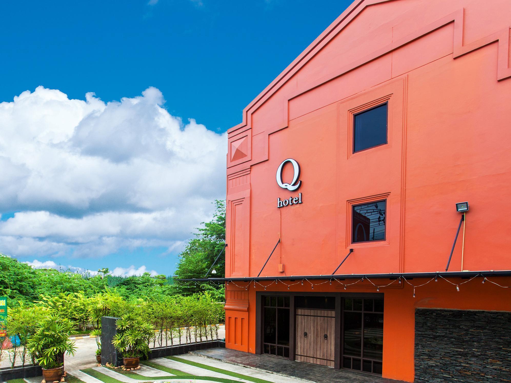 Q Hotel Bangkok Kültér fotó
