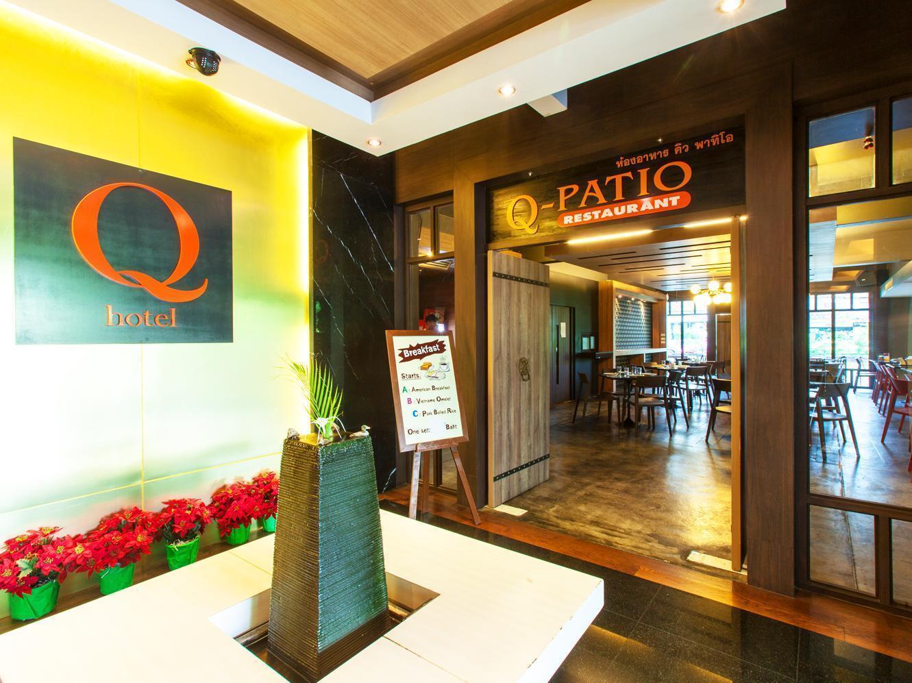 Q Hotel Bangkok Kültér fotó