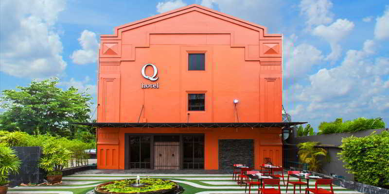Q Hotel Bangkok Kültér fotó