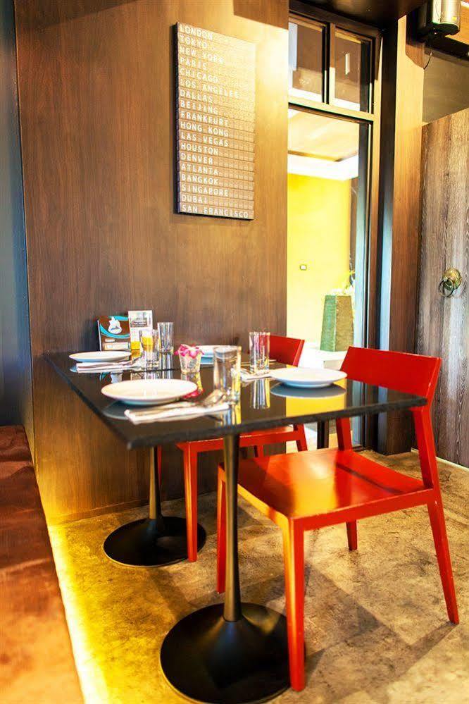 Q Hotel Bangkok Kültér fotó